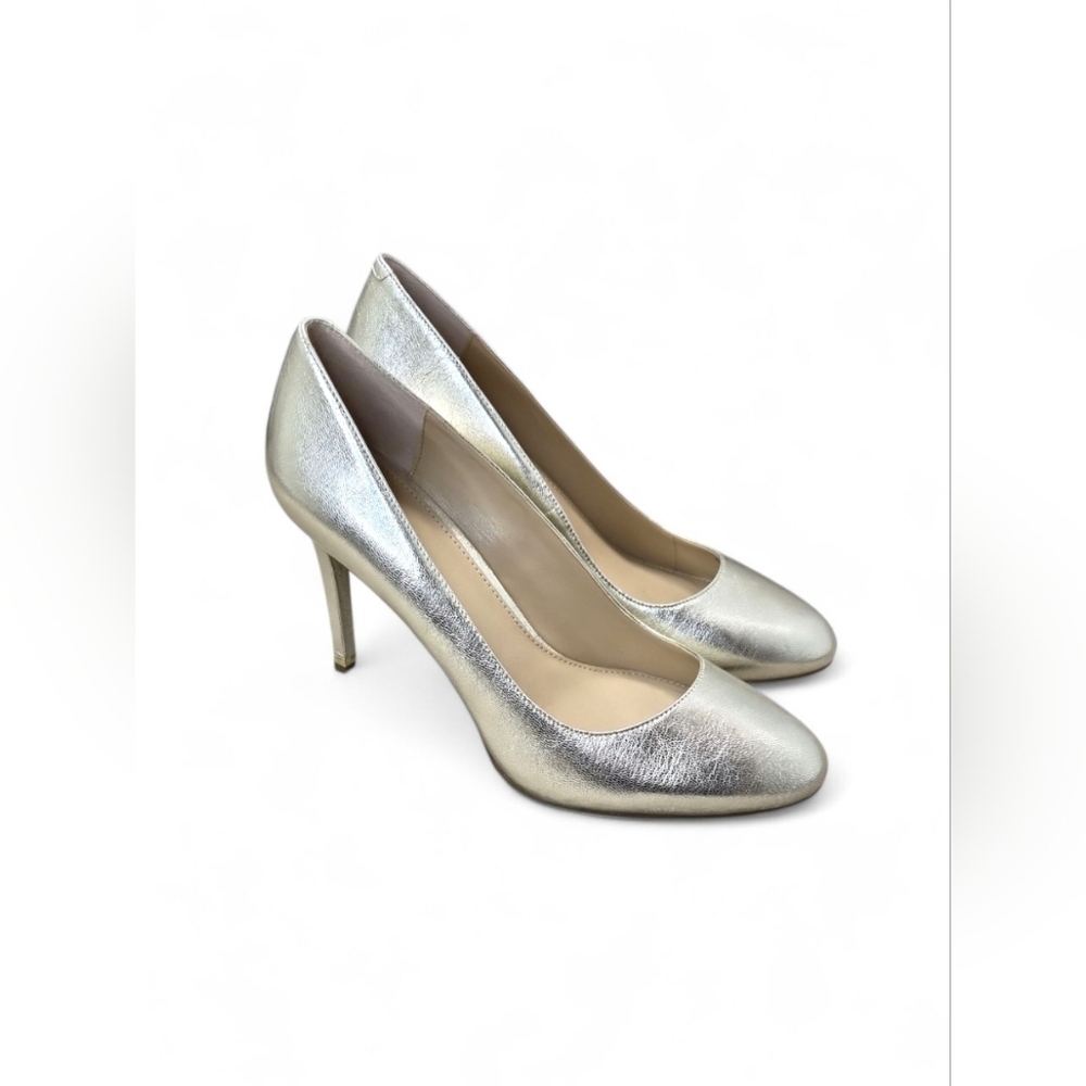 Michael Kors Ashby Flex Pump Metallic Size 8.5 M